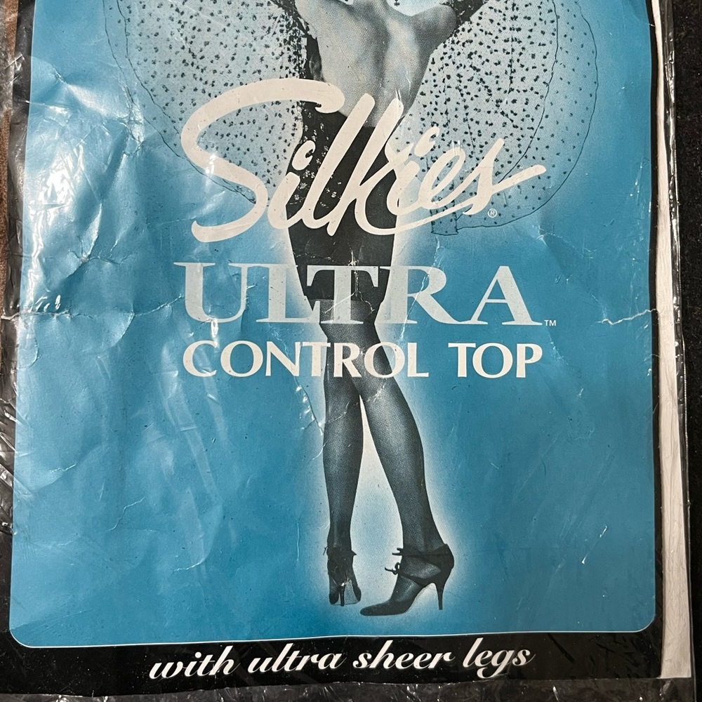 Silkies Large Vintage Hosiery